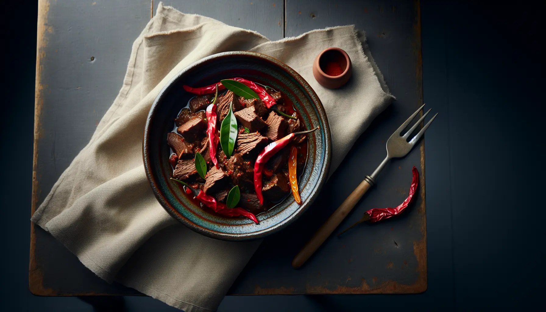 Jamaican Pepper Pot Braised Beef plated