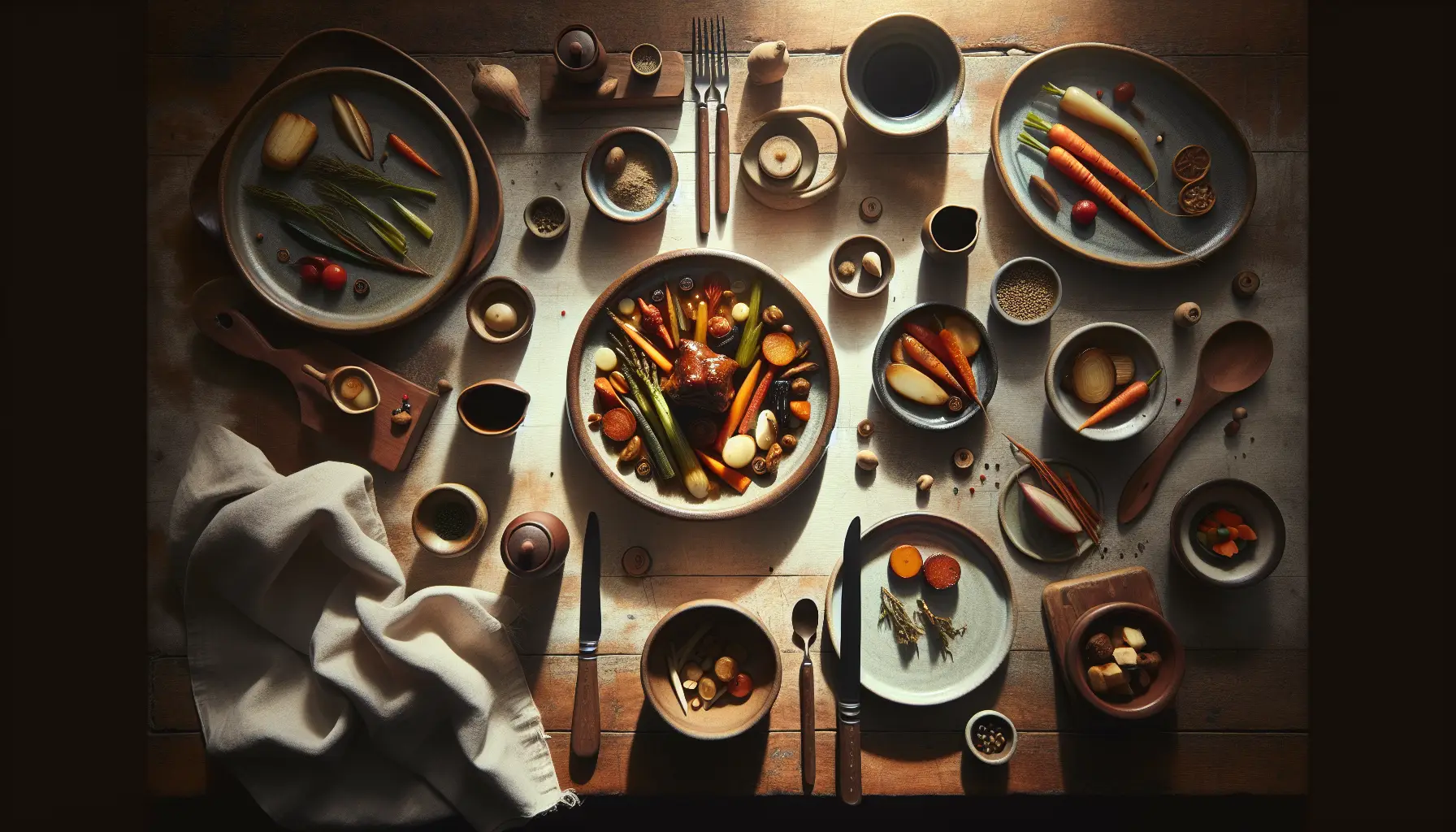 Pressure-Cooked Peruvian Adobo with Root Vegetables plated